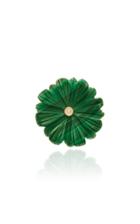 Brent Neale M'o Exclusive Single Small Wildflower Stud Earring