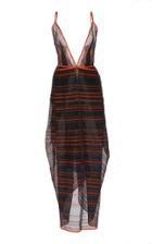 Rahul Mishra Zinnia Sheer Dress