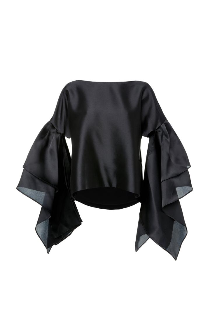 Leal Daccarett Caa Bell Sleeve Top