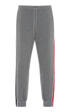 Thom Browne Striped Cotton Track Pants