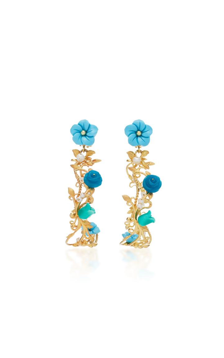 Of Rare Origin Bramble Hoop Earrings