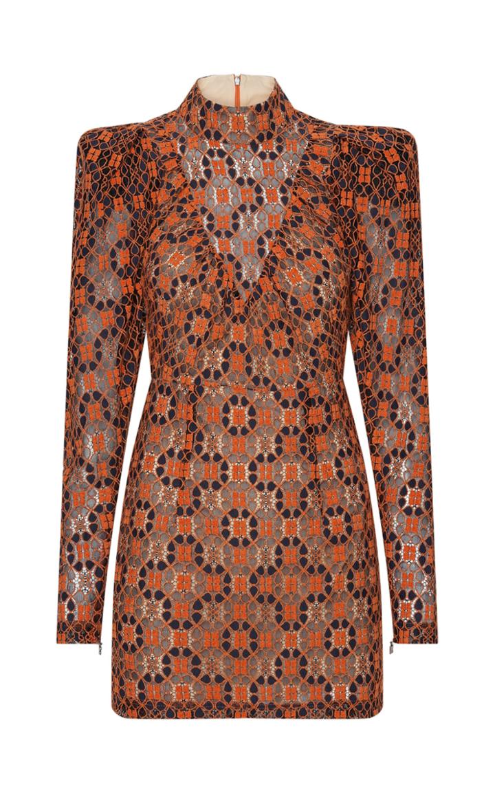 Moda Operandi Rotate Ida Printed Mini Dress