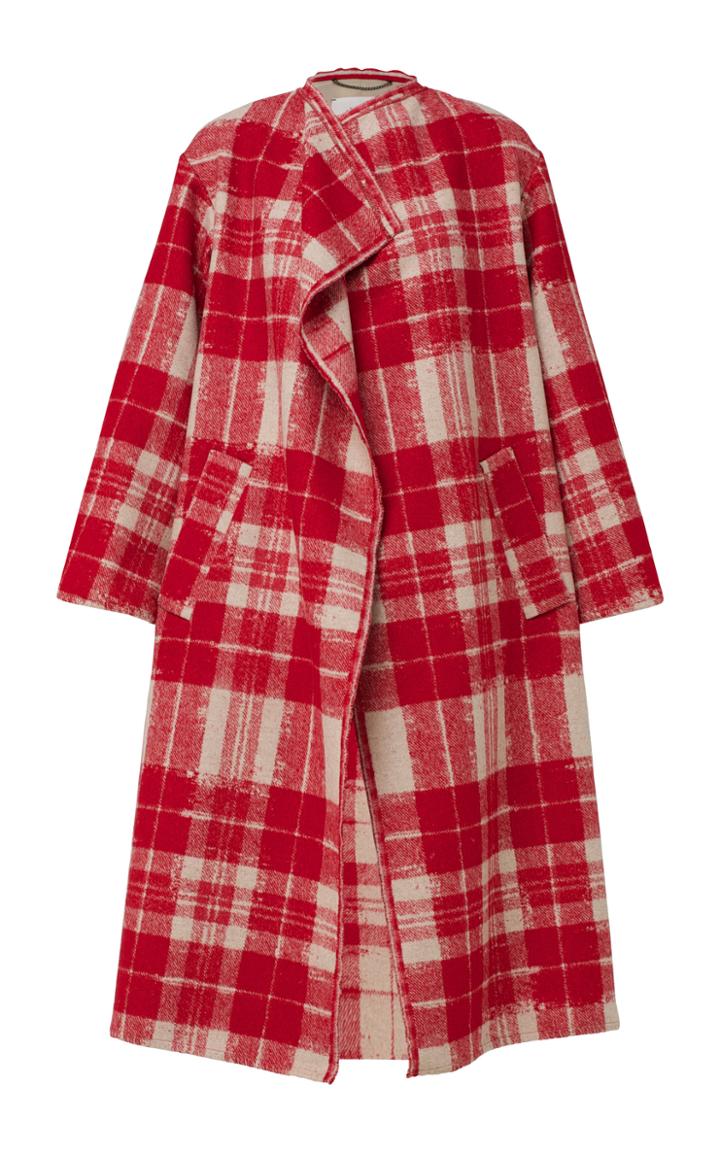 Dorothee Schumacher Immortal Check Coat