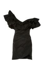 Alexis Benicia Asymmetric Dramatic Ruffle Mini Dress