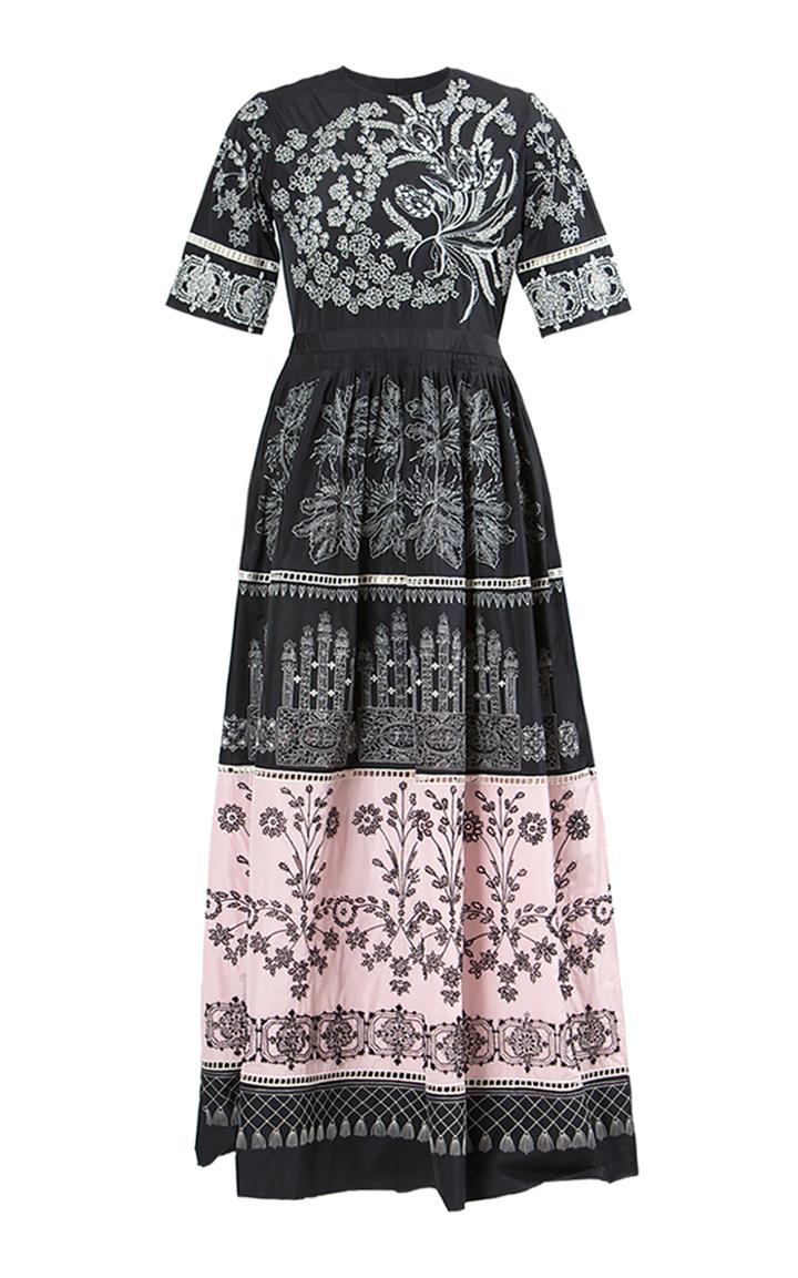 Moda Operandi Biyan Garmitha Taffeta Dress