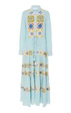 Carolina K Natalie Printed Maxi Dress