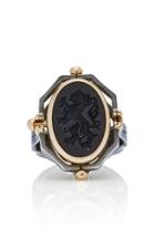 Elie Top Earth Chevalire Ring