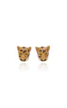 Moda Operandi Dolce & Gabbana Leopard Earring