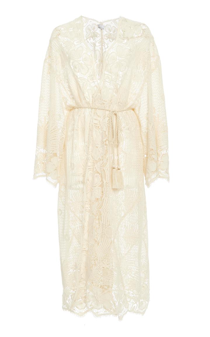Miguelina Mia Scallop Lace Dress