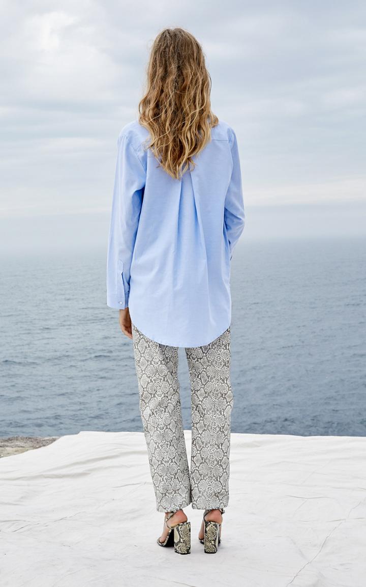 Georgia Alice Oxford Cotton Top