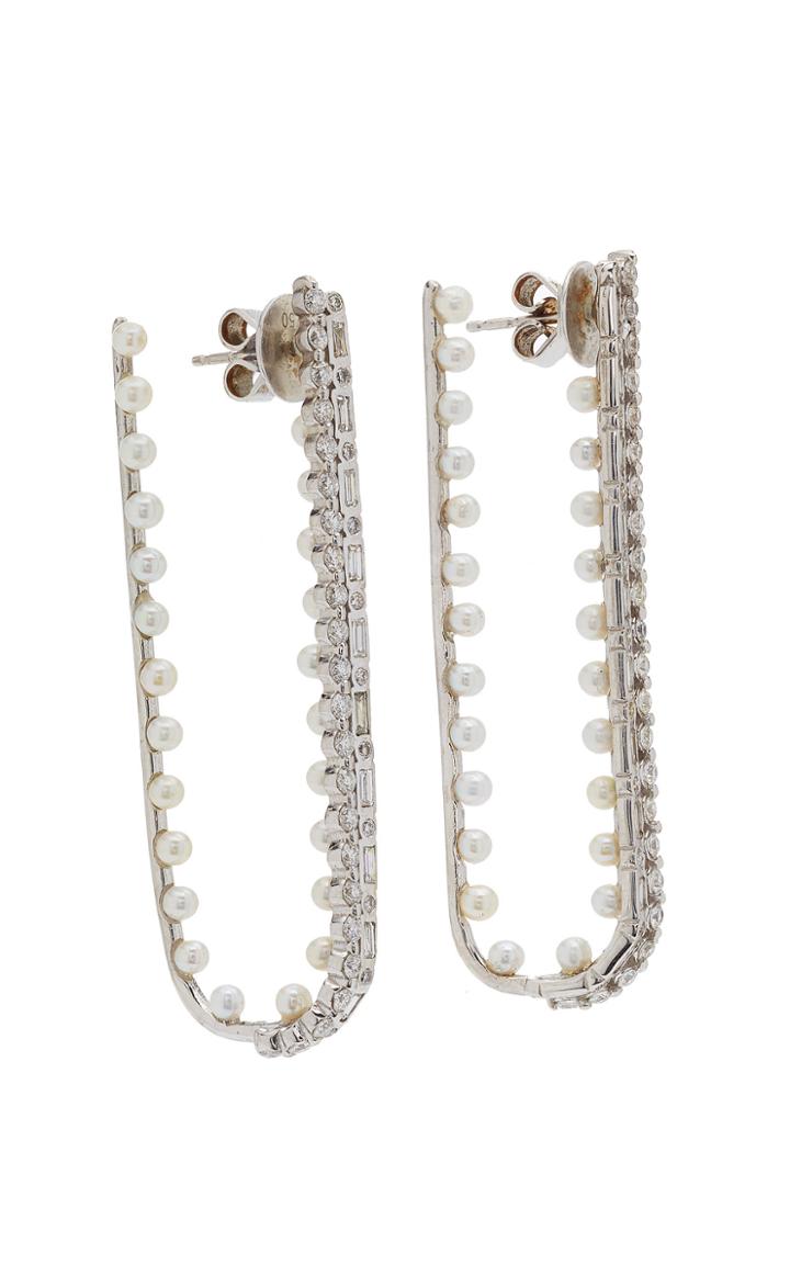 Colette Jewelry U Hoop Earrings