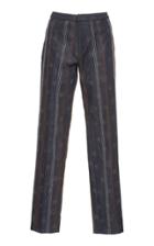 Giambattista Valli Contrast Stitch Trousers