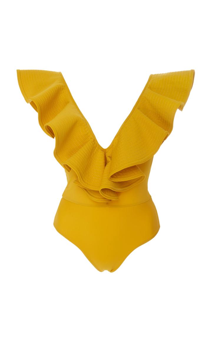 Johanna Ortiz Exclusive Ruffled Swimsuit