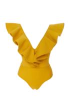 Johanna Ortiz Exclusive Ruffled Swimsuit