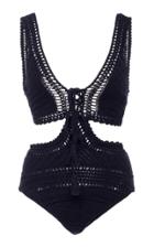 Suboo Lace Front Cut Out One Piece