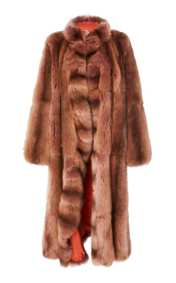 J. Mendel Sable Fur Coat