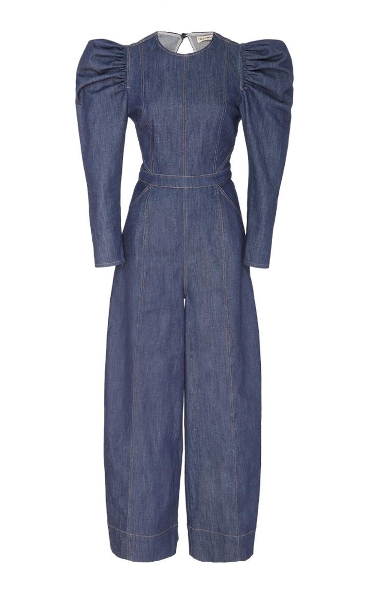 Ulla Johnson Dawn Denim Jumpsuit