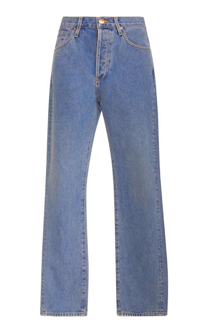 Goldsign Benefit High-rise Skinny Jeans