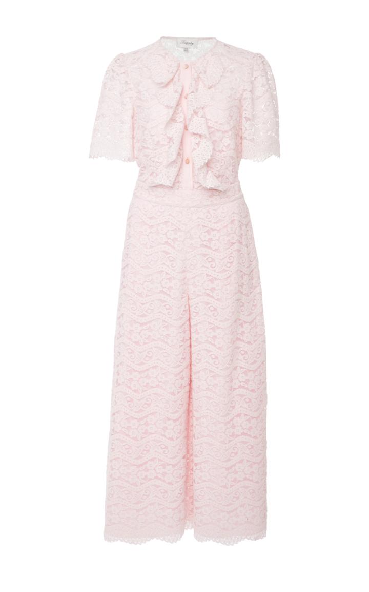 Temperley London Lunar Lace Jumpsuit