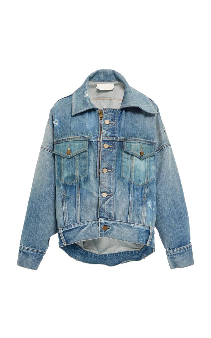 Monse Denim Cocoon Jacket