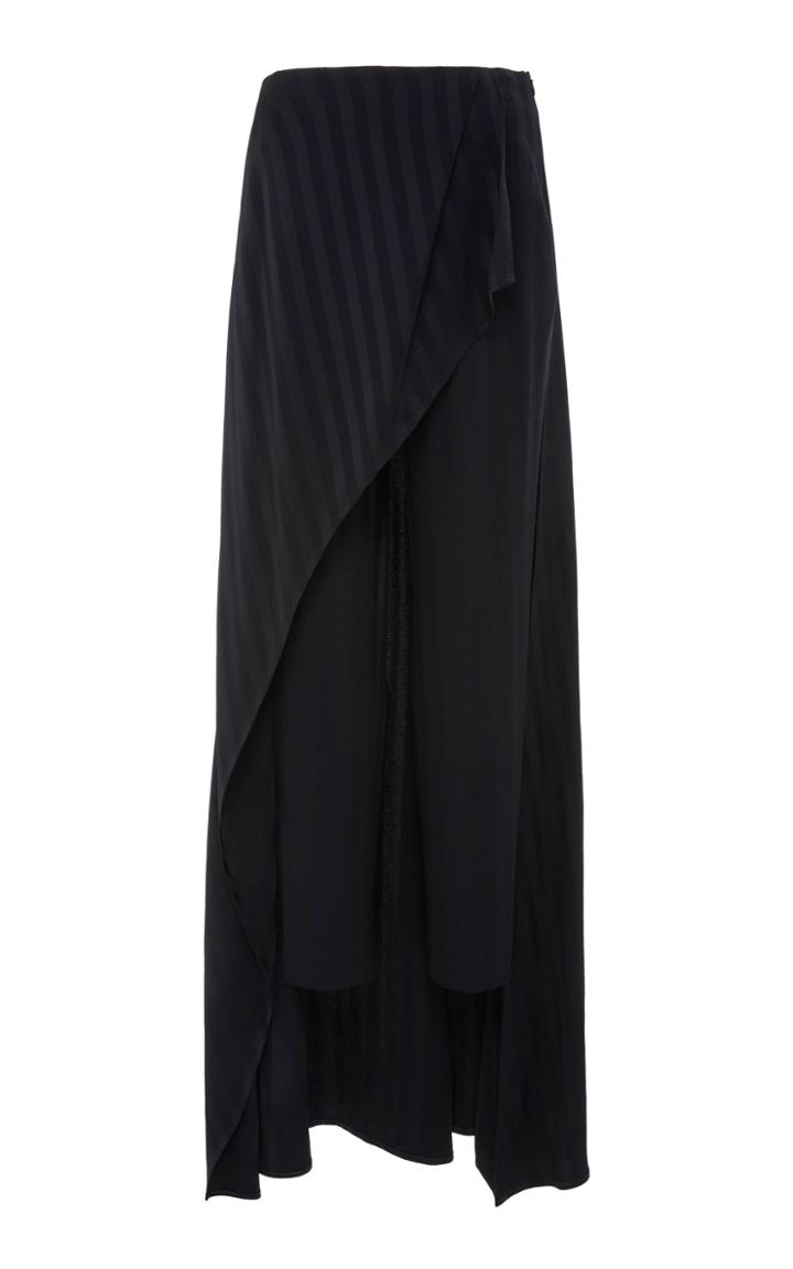 Hellessy Sandstorm Skirt Overlay Slim Pant