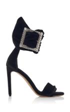 Alexandre Vauthier Yasmin New Velvet Sandals
