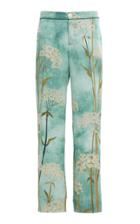 For Restless Sleepers Cloque Straight-leg Pant