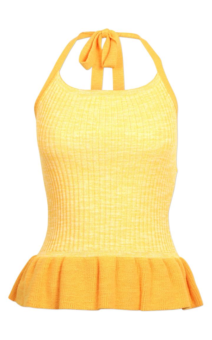 Baum Und Pferdgarten Coco Ruffle Detail Cotton-blend Top