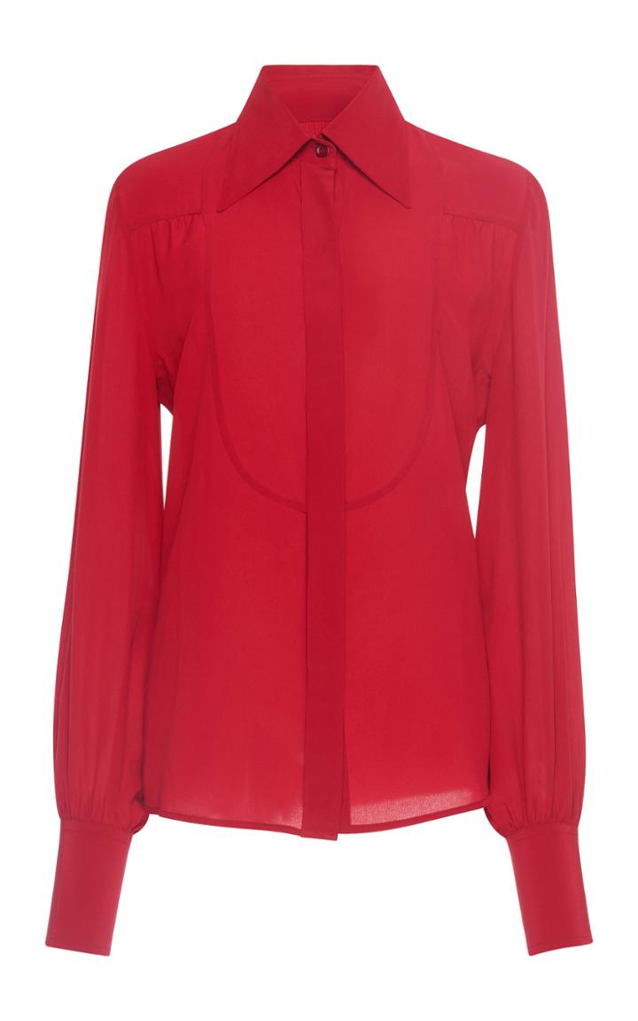 Isabel Marant Salina Silk Blouse