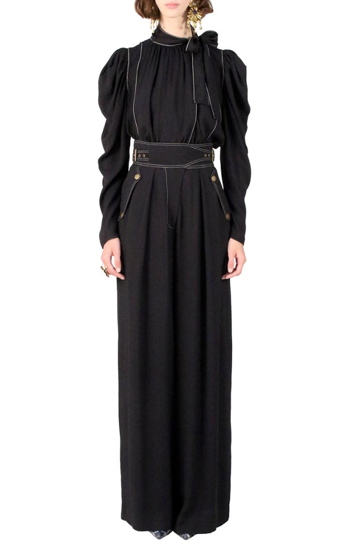 Moda Operandi Ulla Johnson Bonnie Front Tie Blouse