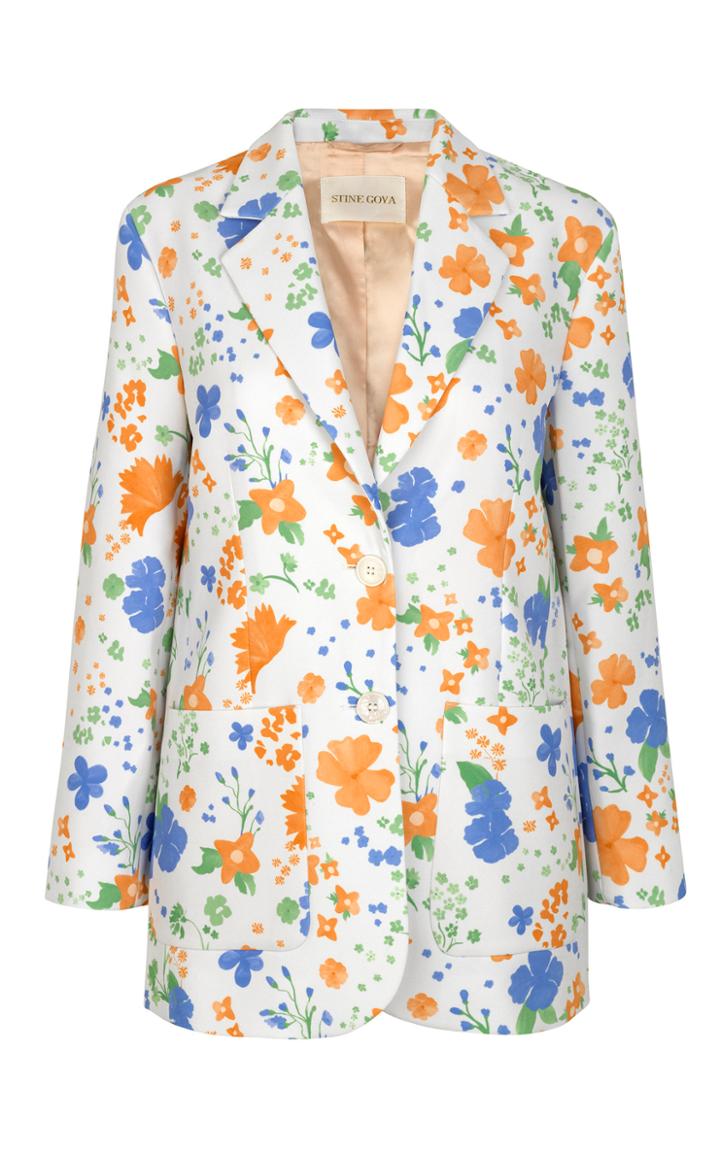 Stine Goya Bass Floral Blazer