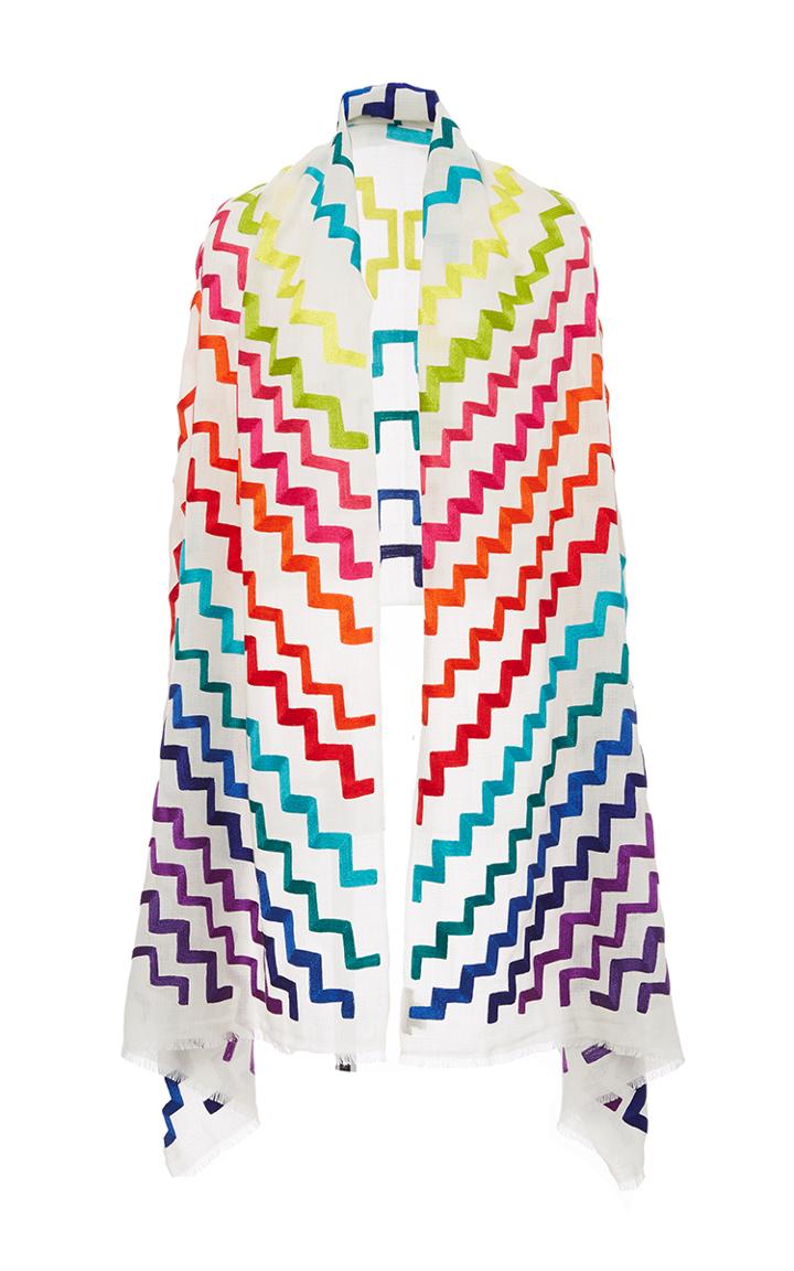 Janavi Hued Steps Scarf