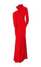 Monse Crepe-back-satin Dress