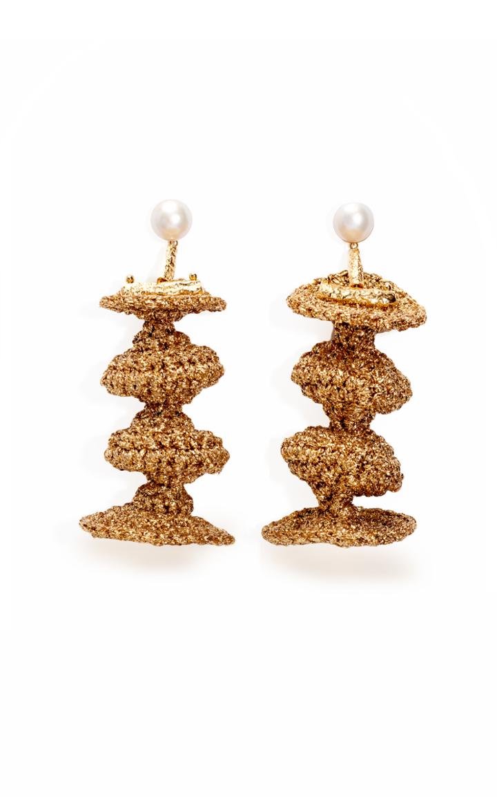 Lucy Folk Concertina Earrings