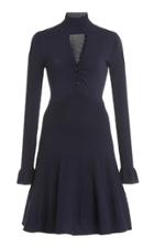 Moda Operandi Temperley London Jazz Cutout Knit Mini Dress