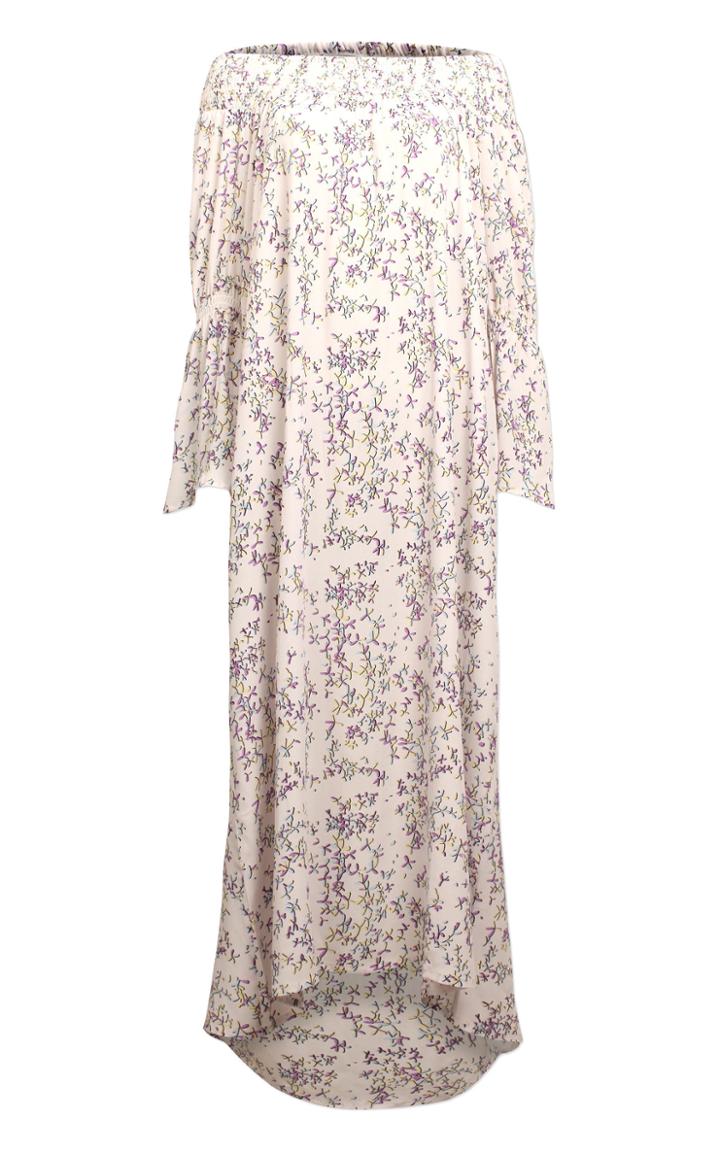 Baum Und Pferdgarten Amalie Off-the-shoulder Satin Dress