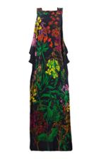 Roopa Hosta Floral Gown