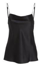 Nili Lotan Jade Silk-charmeuse Top