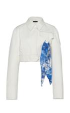 Ellery Everything Matters Cotton Crop Jacket