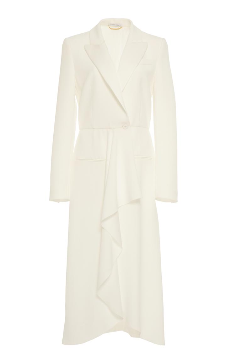 Alberta Ferretti Long Asymmetric Blazer