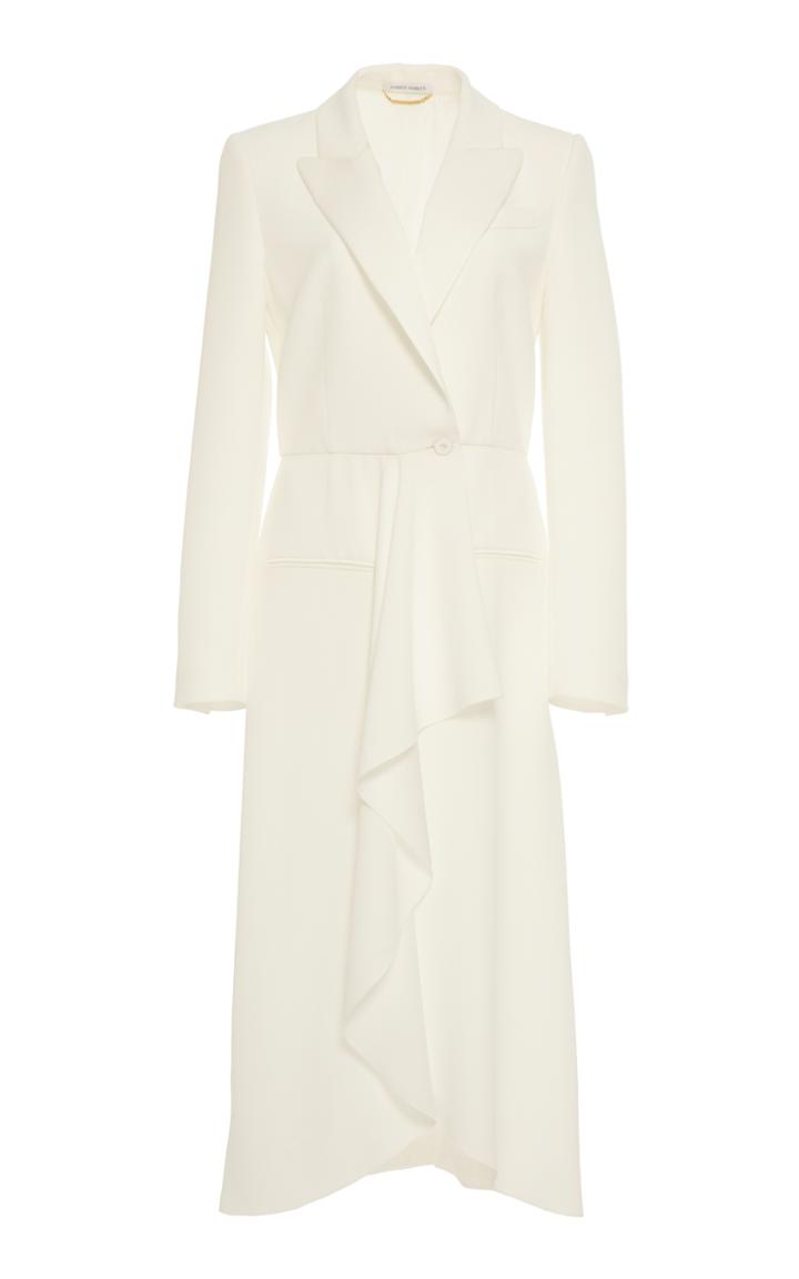 Alberta Ferretti Long Asymmetric Blazer