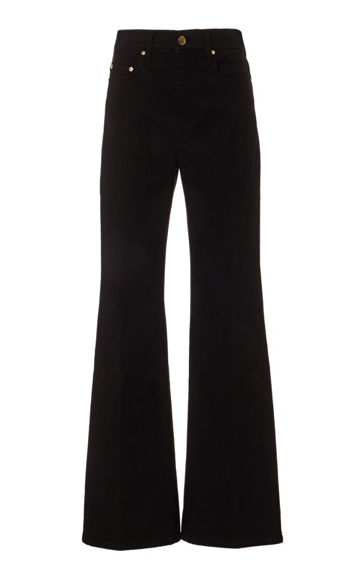Nobody Denim Jacqueline High-rise Flared Jeans Size: 26