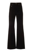 Nobody Denim Jacqueline High-rise Flared Jeans Size: 26