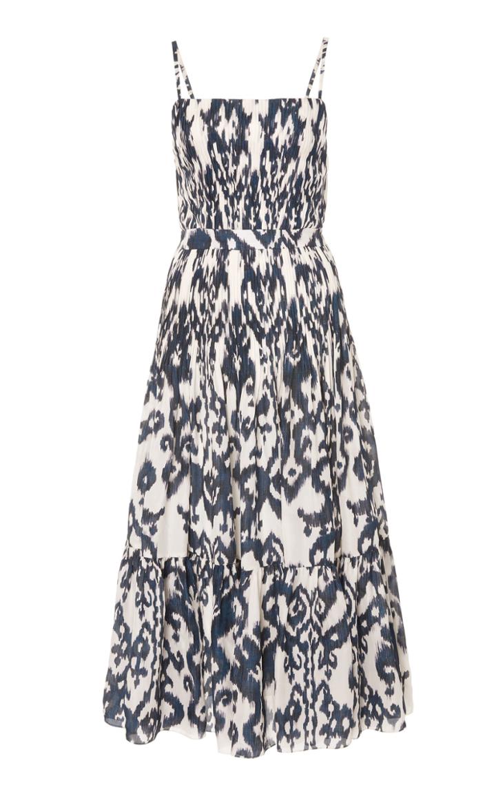 Andres Otalora La Victoria Midi Dress