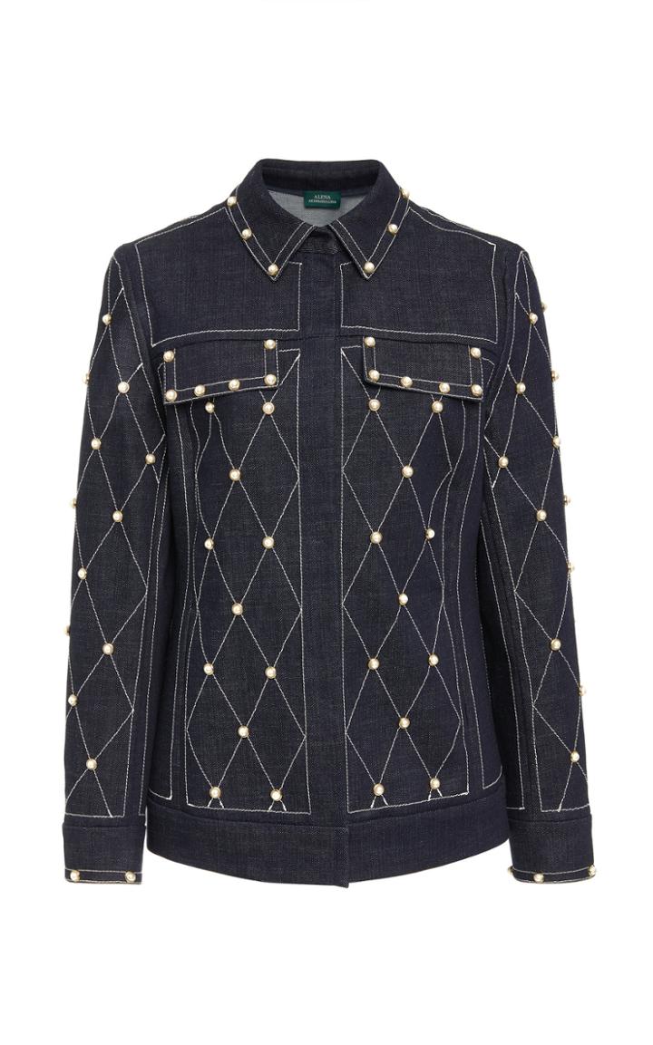 Alena Akhmadullina Studded Denim Jacket