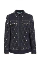 Alena Akhmadullina Studded Denim Jacket