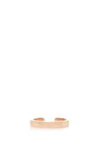 Anita Ko Single Row Plain Ear Cuff In Rose Gold