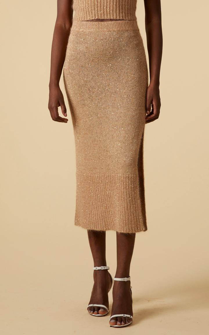 Moda Operandi Altuzarra Kinsley High-rise Knit Skirt