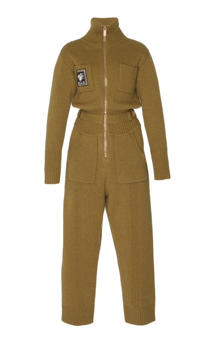 Temperley London Thunder Knit Jumpsuit