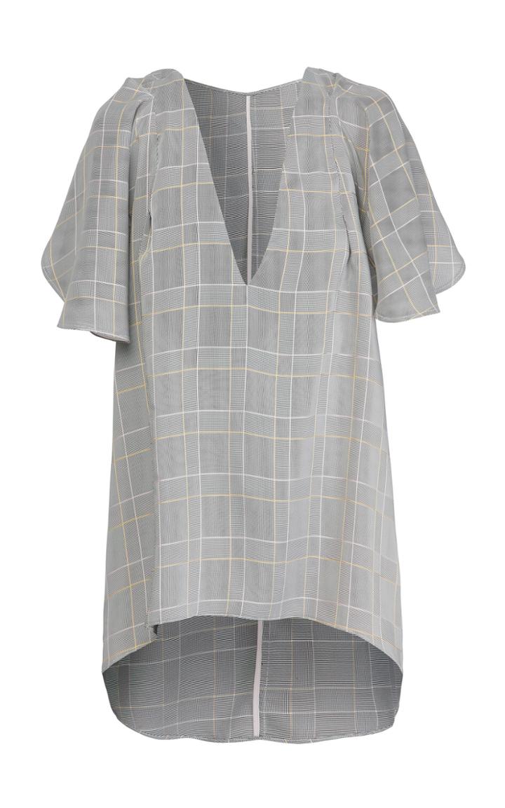 Moda Operandi Maticevski Loyal Crepe Top Size: 6